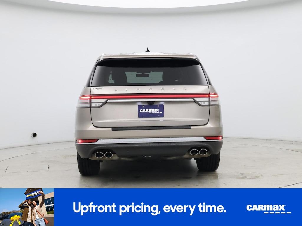 used 2021 Lincoln Aviator car, priced at $36,998