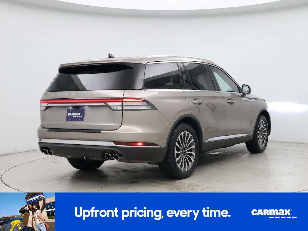 used 2021 Lincoln Aviator car, priced at $36,998