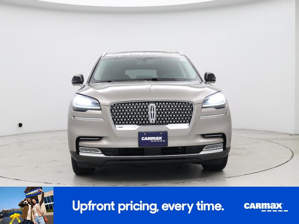 used 2021 Lincoln Aviator car, priced at $36,998