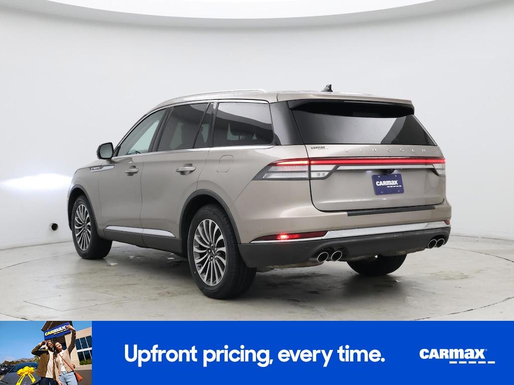 used 2021 Lincoln Aviator car, priced at $36,998
