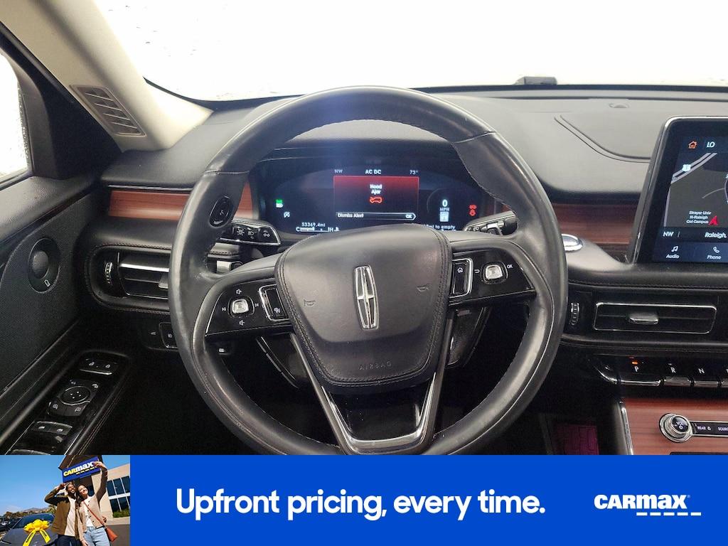 used 2021 Lincoln Aviator car, priced at $36,998
