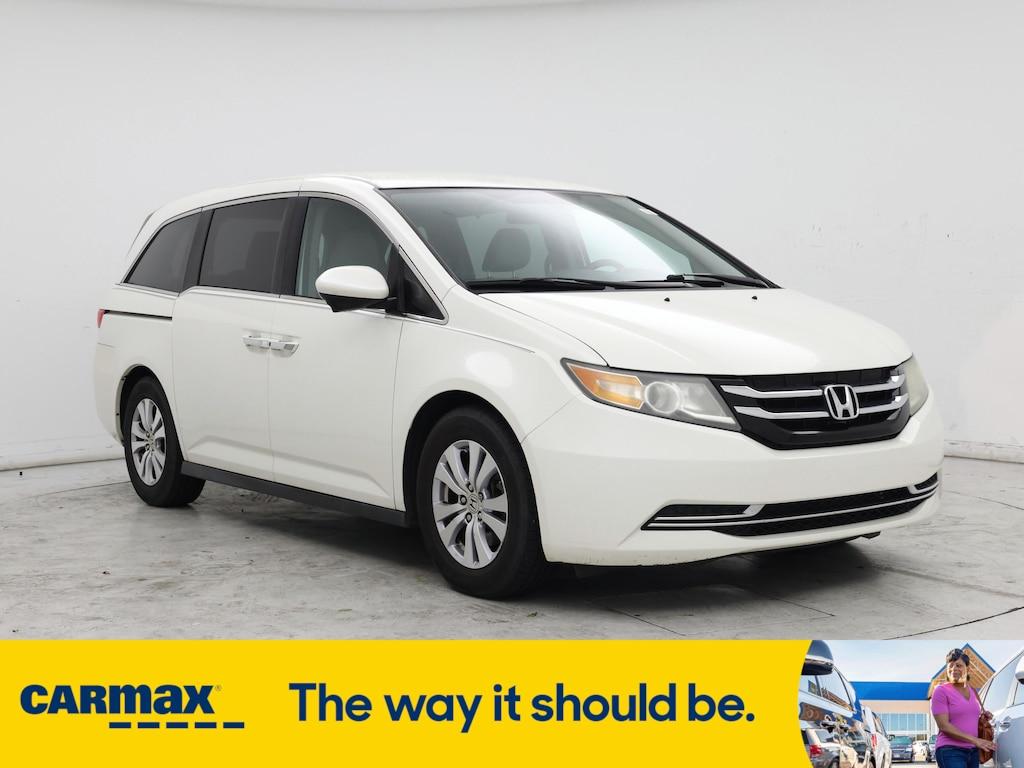 used 2016 Honda Odyssey car, priced at $18,998