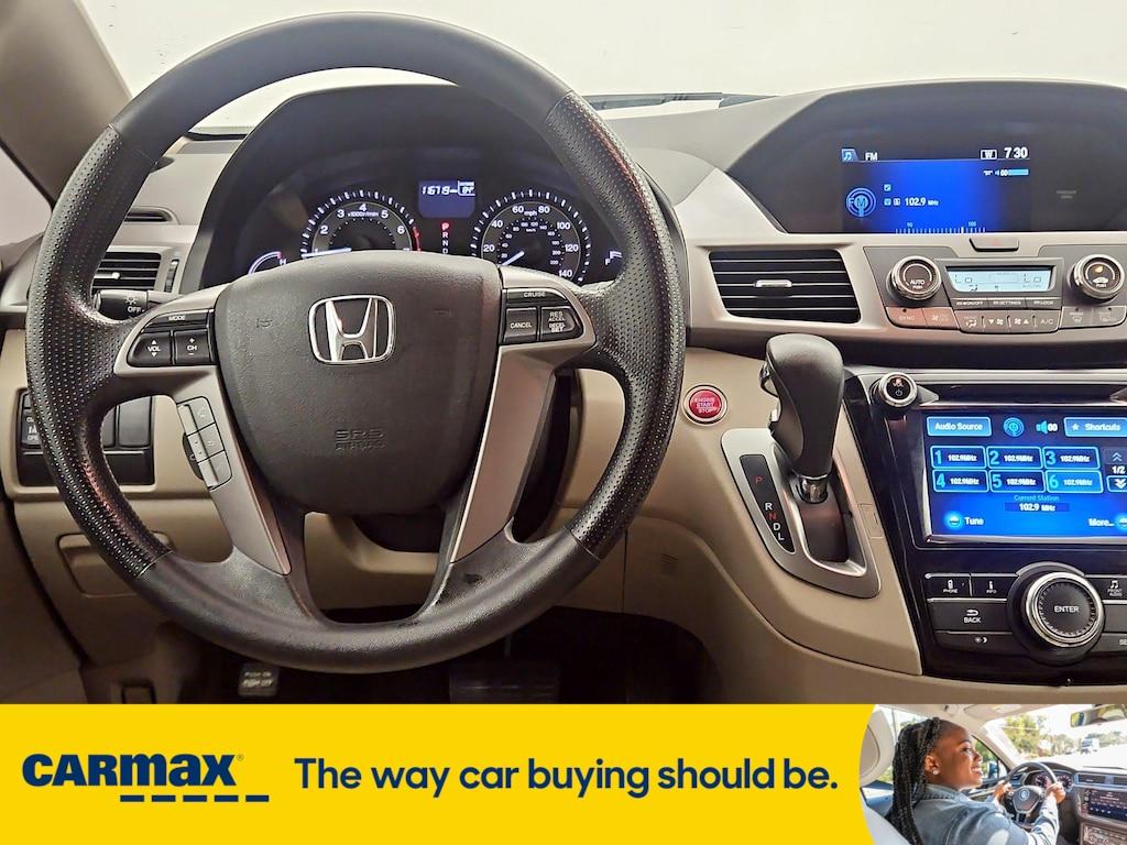 used 2016 Honda Odyssey car, priced at $18,998
