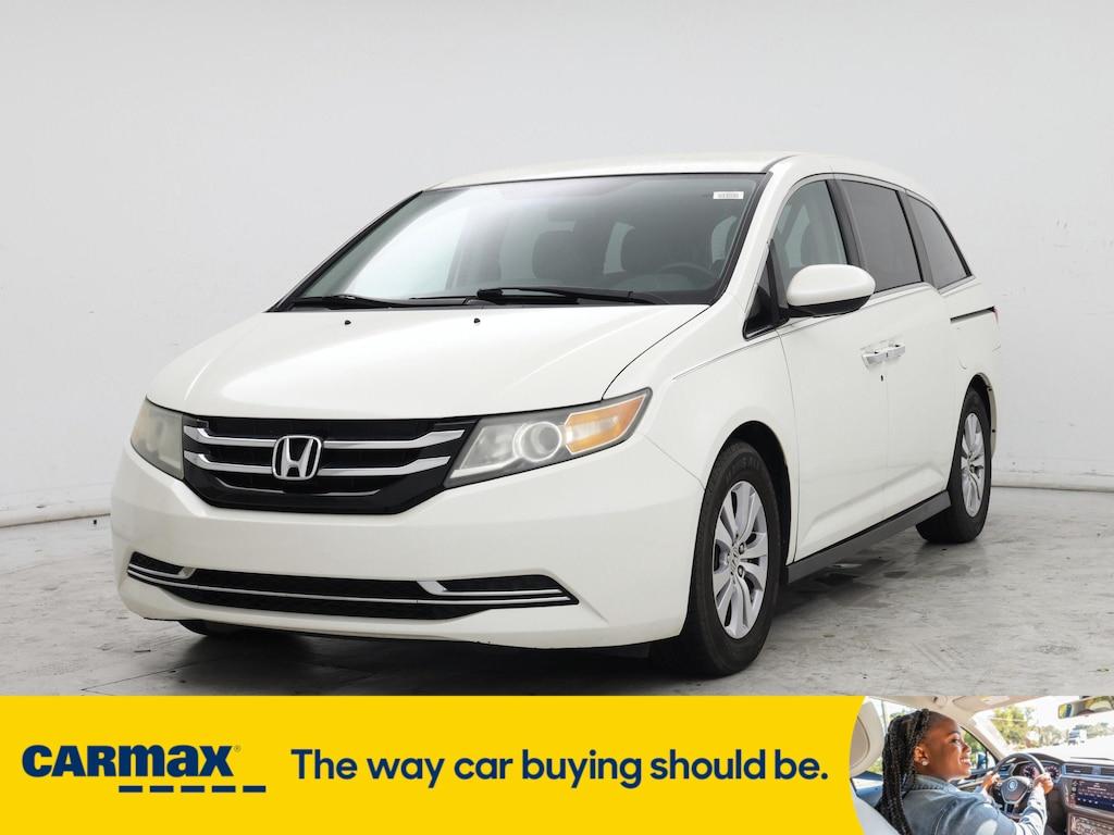 used 2016 Honda Odyssey car, priced at $18,998