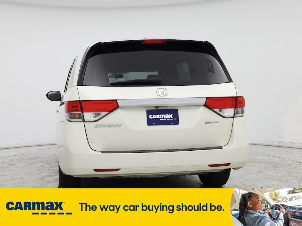 used 2016 Honda Odyssey car, priced at $18,998