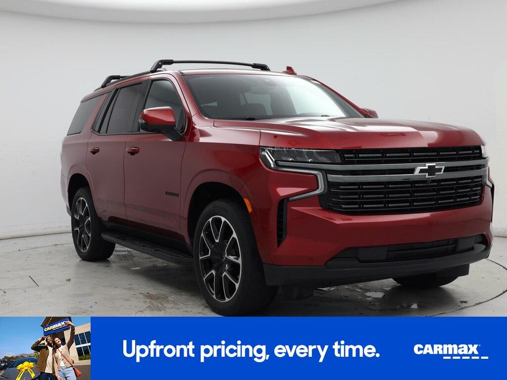 used 2021 Chevrolet Tahoe car, priced at $57,998