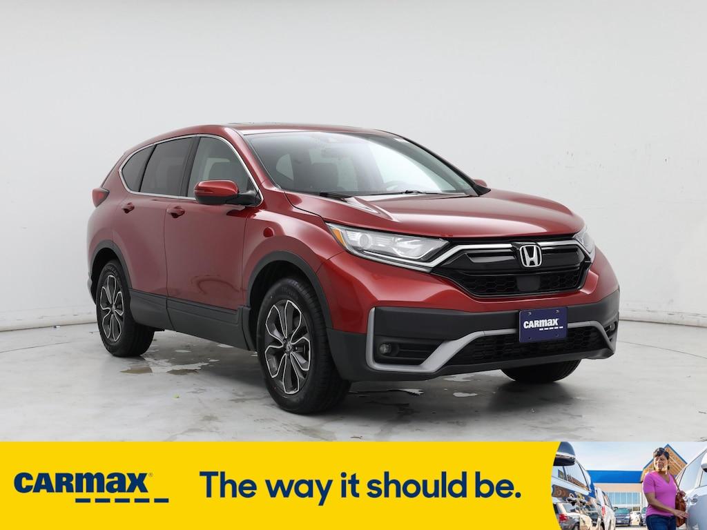 used 2021 Honda CR-V car, priced at $25,998