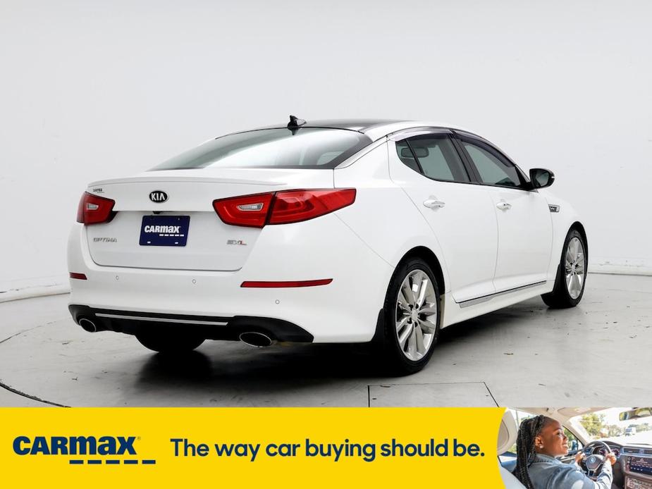 used 2015 Kia Optima car, priced at $16,998