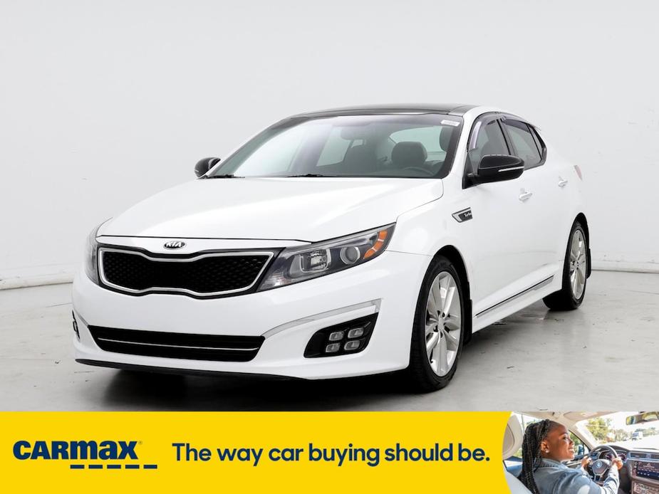 used 2015 Kia Optima car, priced at $16,998