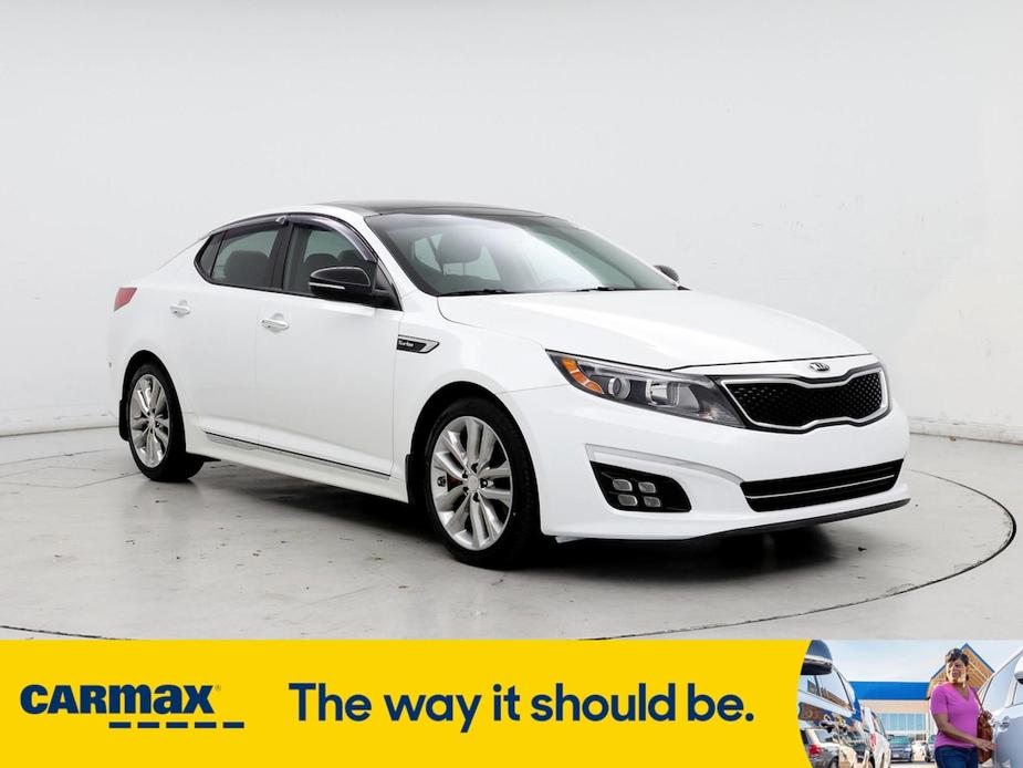 used 2015 Kia Optima car, priced at $16,998