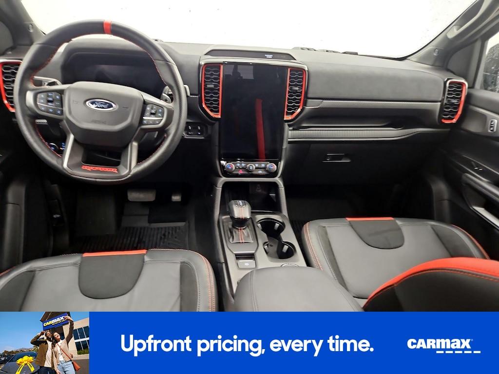 used 2024 Ford Ranger car, priced at $58,998