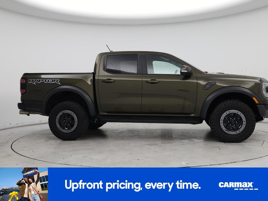 used 2024 Ford Ranger car, priced at $58,998