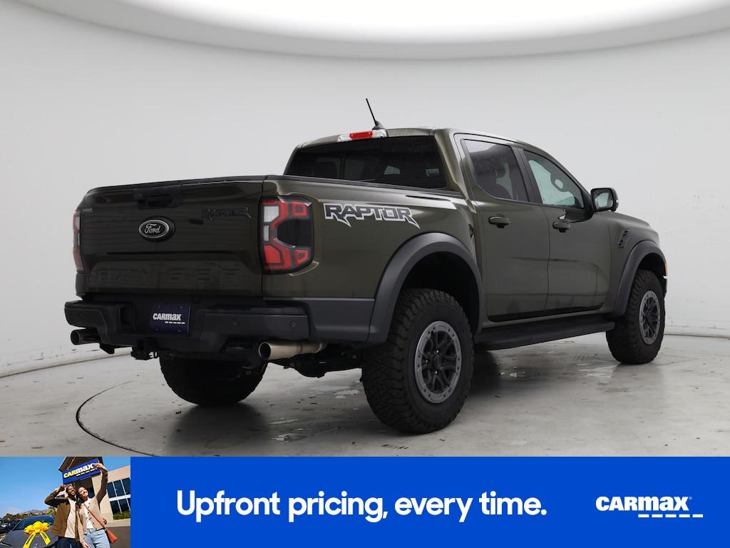 used 2024 Ford Ranger car, priced at $58,998