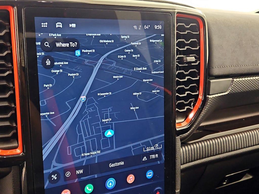 used 2024 Ford Ranger car, priced at $58,998