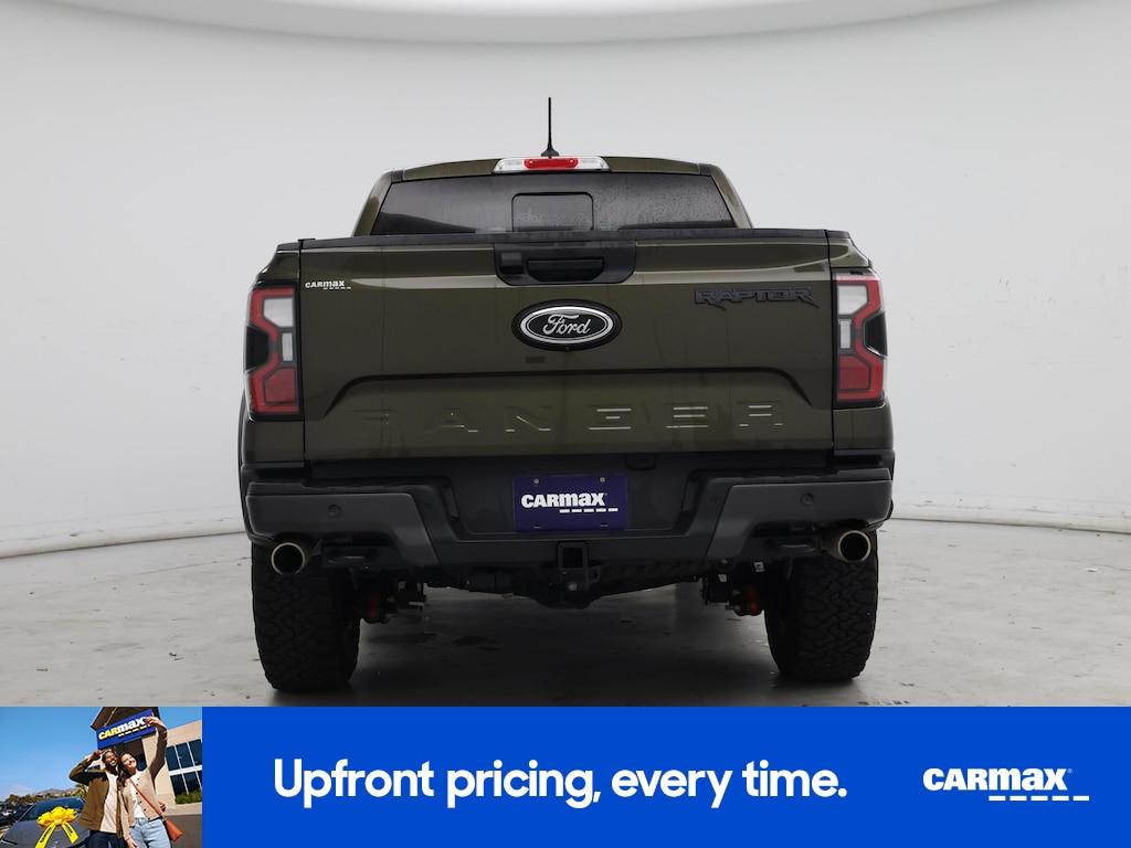 used 2024 Ford Ranger car, priced at $58,998