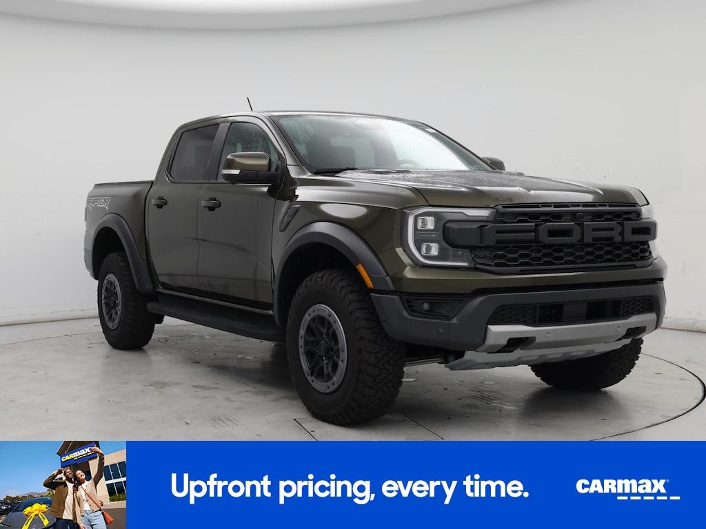 used 2024 Ford Ranger car, priced at $58,998