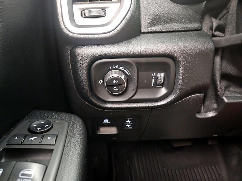 used 2021 Ram 1500 car, priced at $32,998