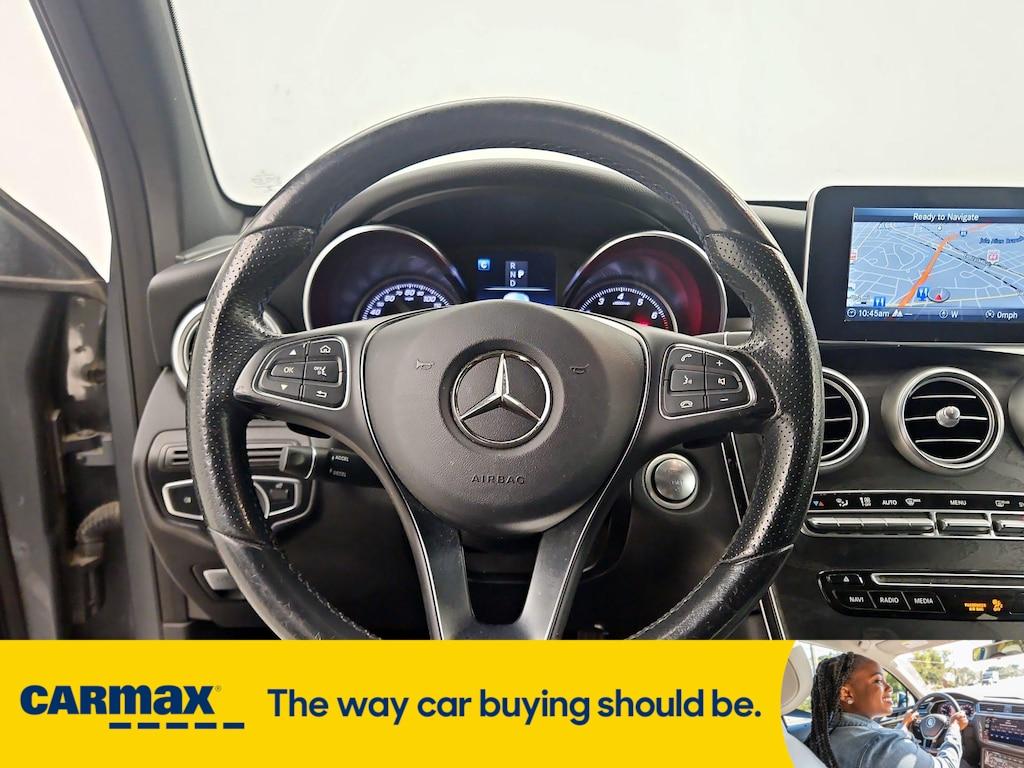 used 2018 Mercedes-Benz GLC 300 car, priced at $21,998
