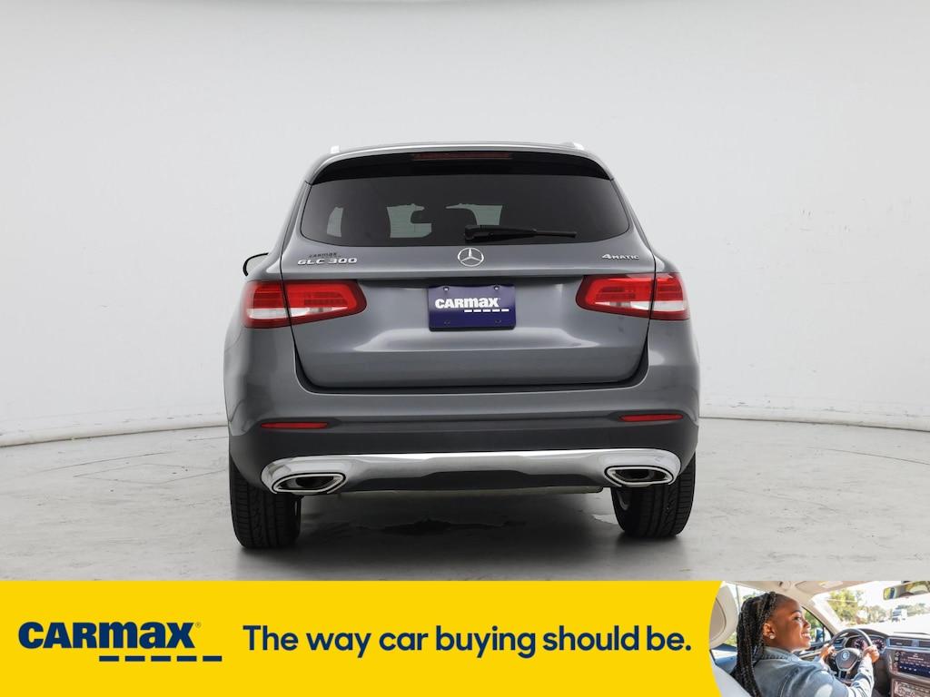 used 2018 Mercedes-Benz GLC 300 car, priced at $21,998