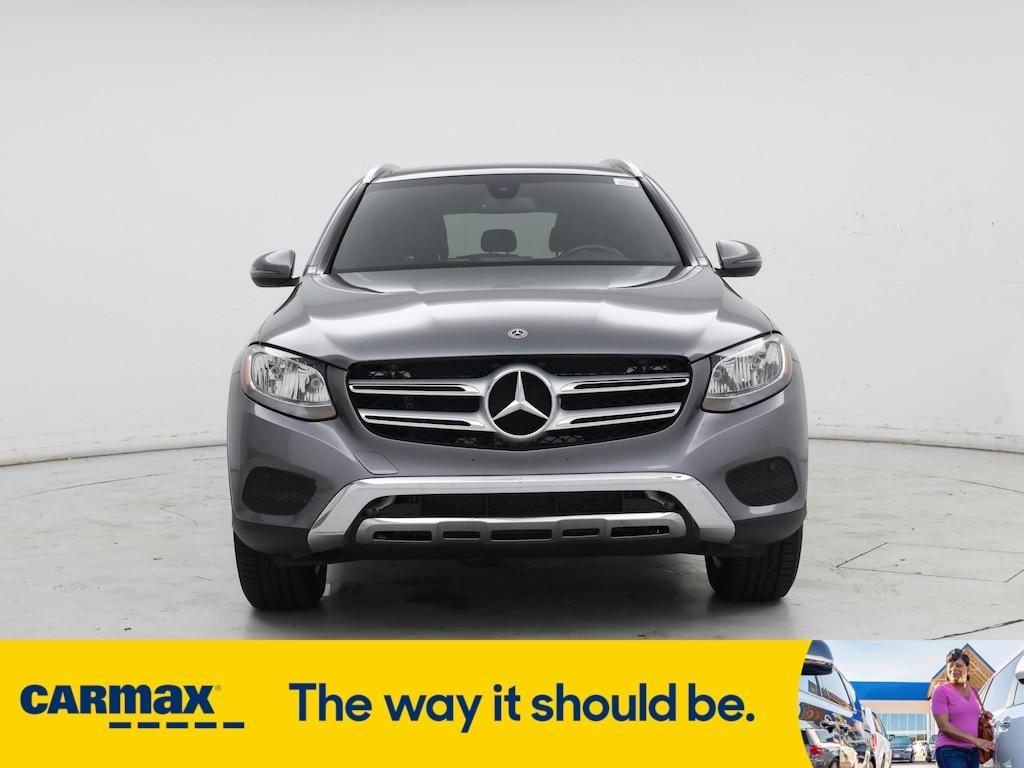 used 2018 Mercedes-Benz GLC 300 car, priced at $21,998
