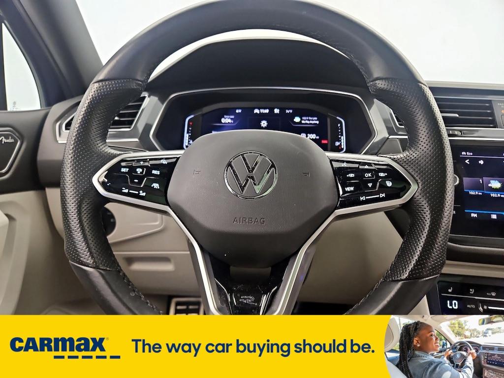 used 2022 Volkswagen Tiguan car, priced at $28,998