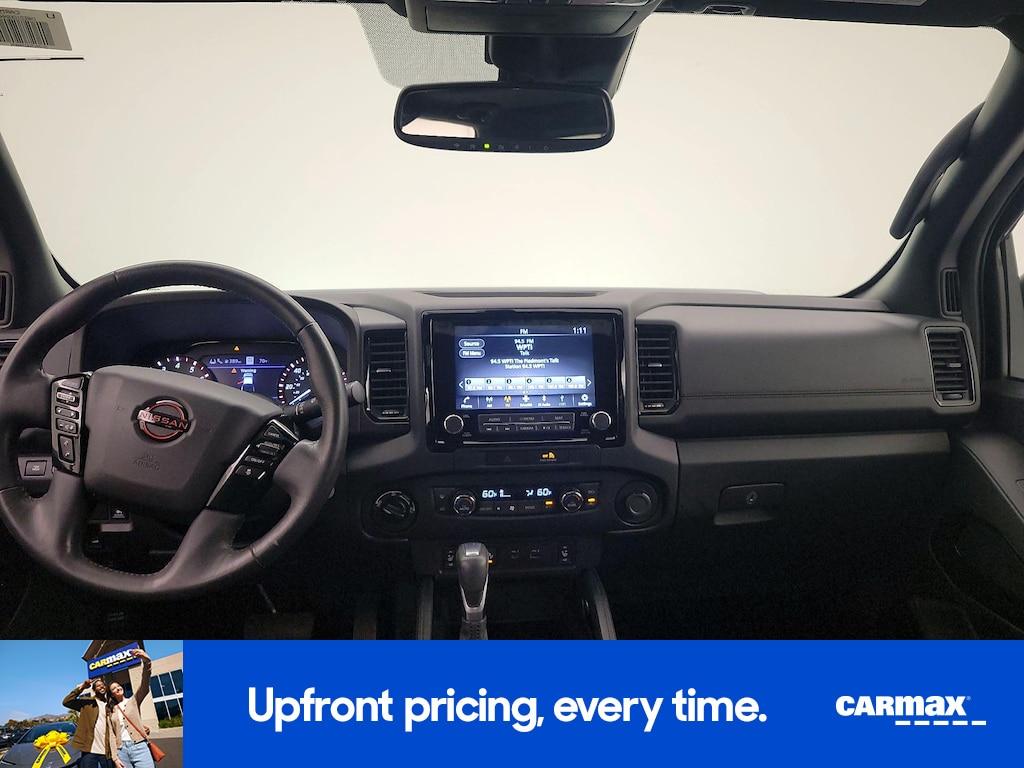 used 2022 Nissan Frontier car, priced at $37,998