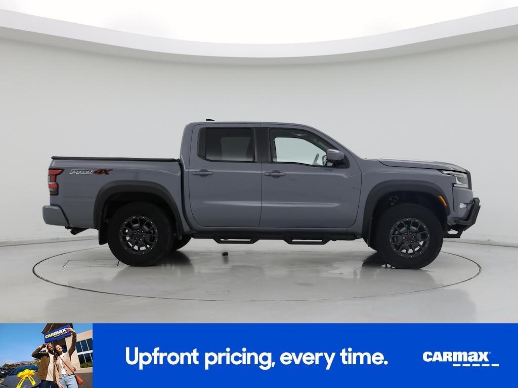 used 2022 Nissan Frontier car, priced at $37,998