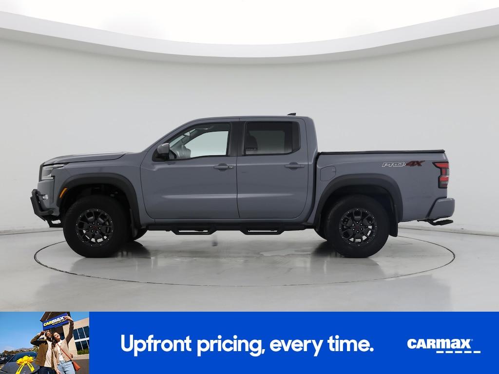 used 2022 Nissan Frontier car, priced at $37,998