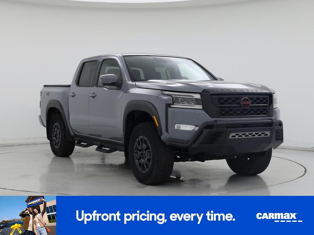 used 2022 Nissan Frontier car, priced at $37,998