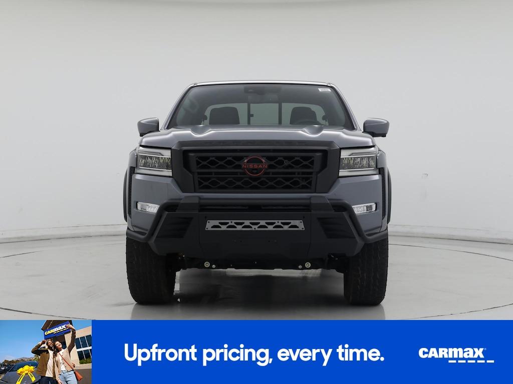 used 2022 Nissan Frontier car, priced at $37,998
