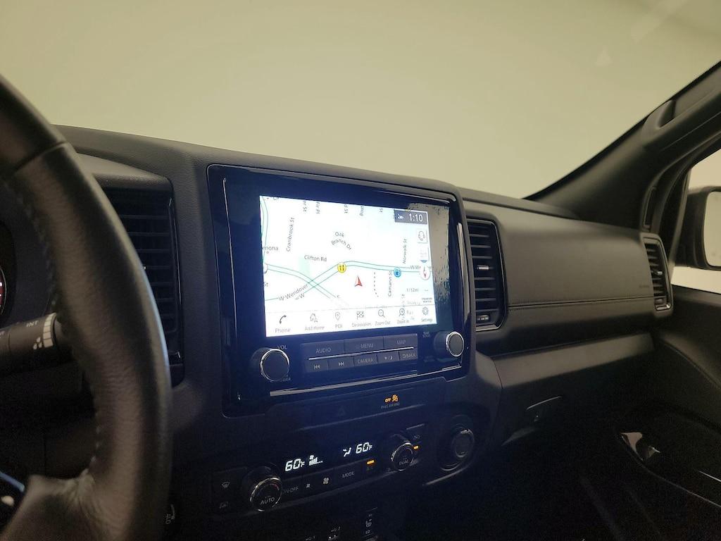 used 2022 Nissan Frontier car, priced at $37,998