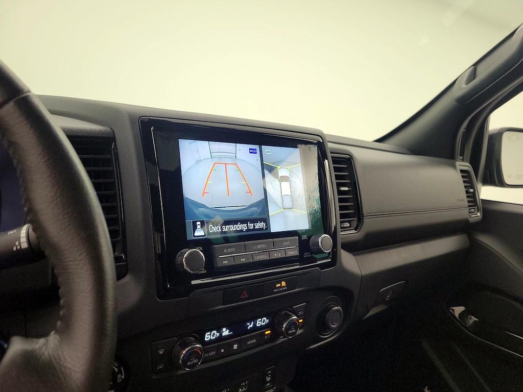 used 2022 Nissan Frontier car, priced at $37,998