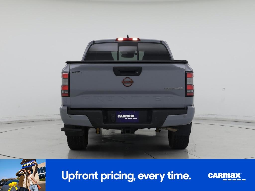 used 2022 Nissan Frontier car, priced at $37,998