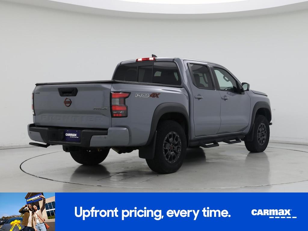 used 2022 Nissan Frontier car, priced at $37,998