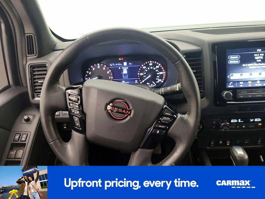 used 2022 Nissan Frontier car, priced at $37,998