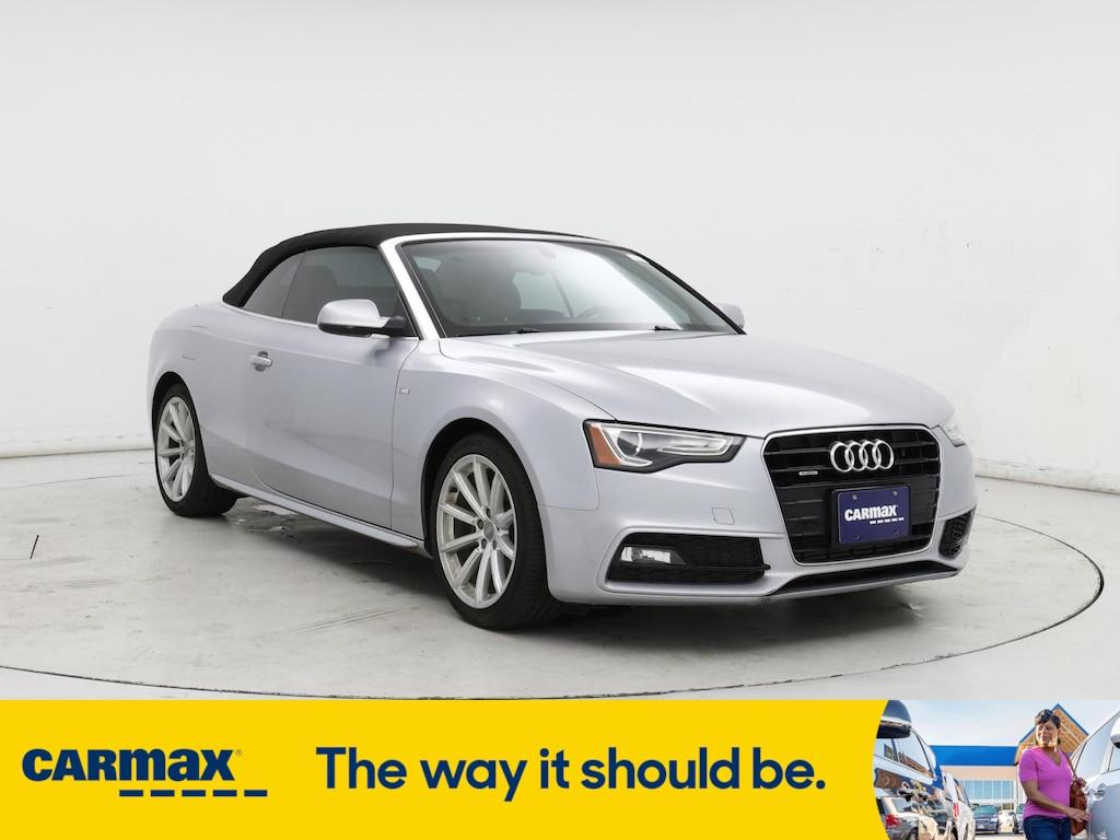 used 2015 Audi A5 car, priced at $18,998