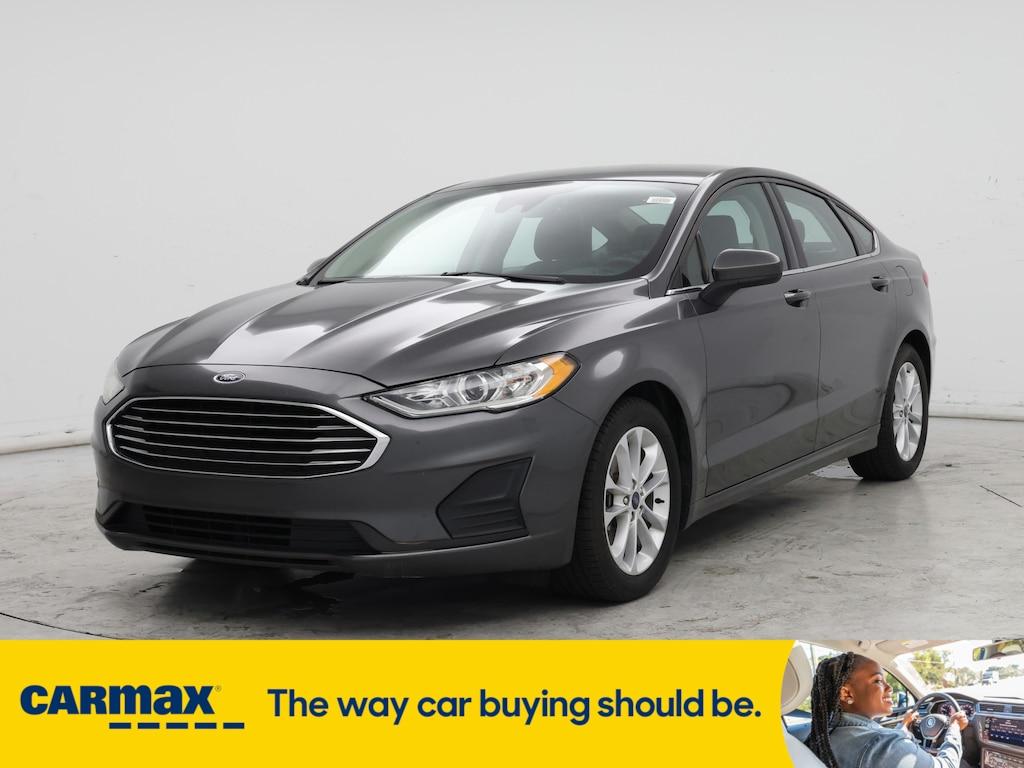 used 2019 Ford Fusion car, priced at $18,998