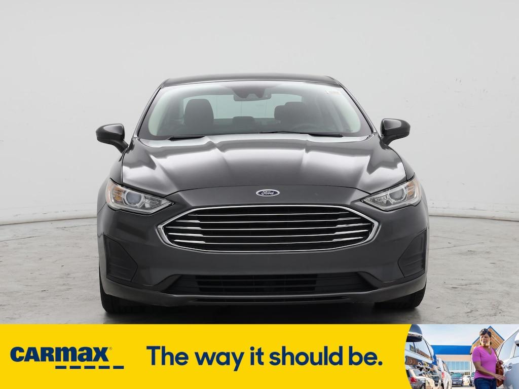used 2019 Ford Fusion car, priced at $18,998