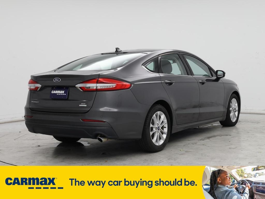 used 2019 Ford Fusion car, priced at $18,998