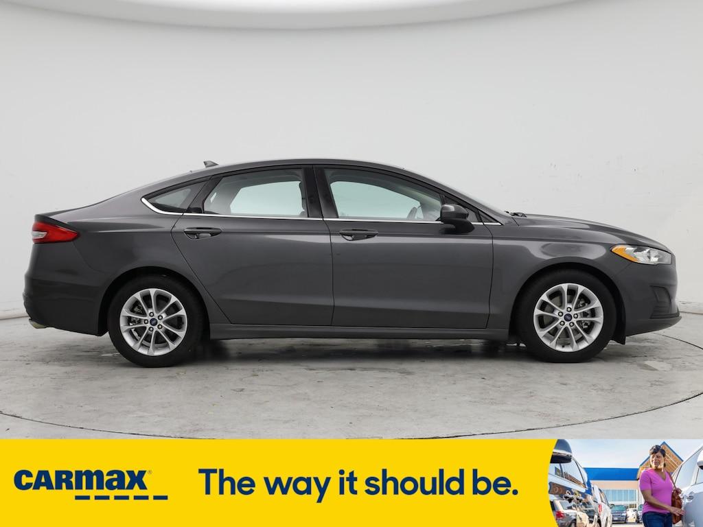 used 2019 Ford Fusion car, priced at $18,998