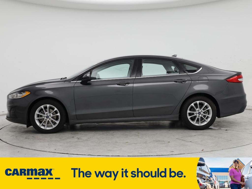 used 2019 Ford Fusion car, priced at $18,998
