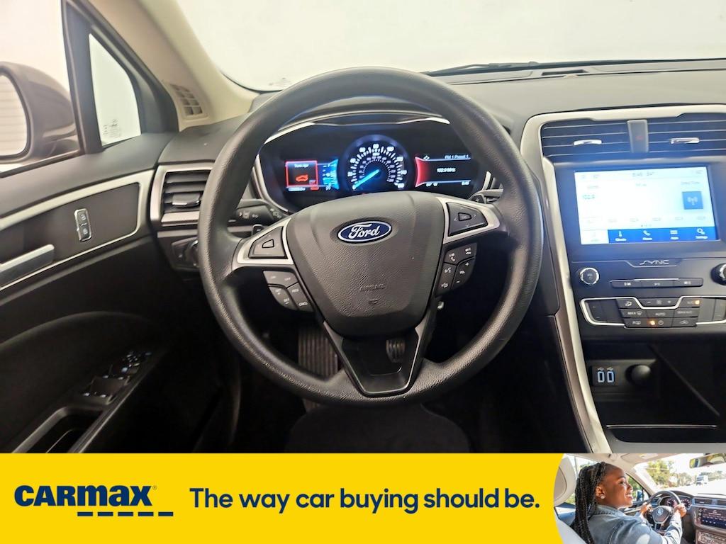 used 2019 Ford Fusion car, priced at $18,998