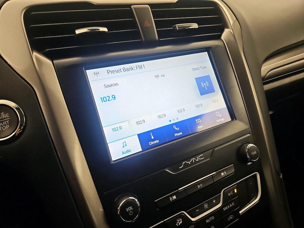used 2019 Ford Fusion car, priced at $18,998