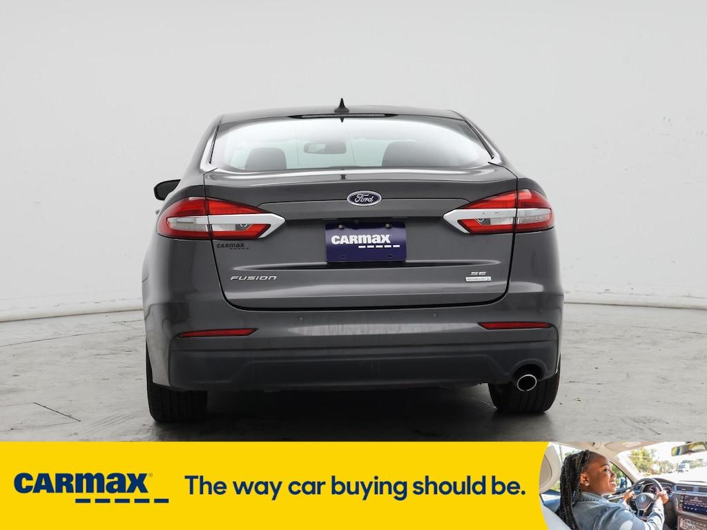 used 2019 Ford Fusion car, priced at $18,998
