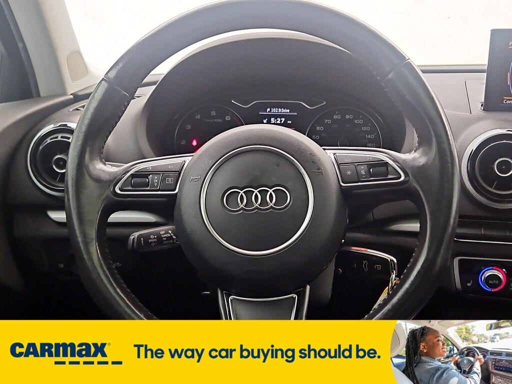 used 2016 Audi A3 car, priced at $17,998