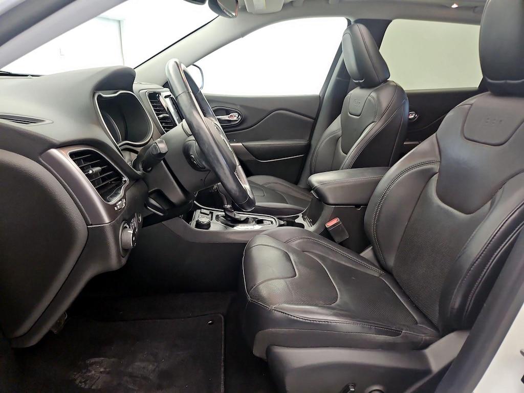 used 2021 Jeep Cherokee car, priced at $24,998