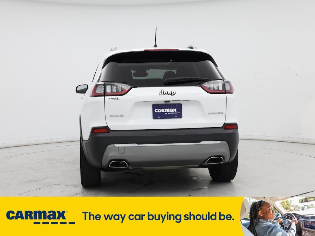 used 2021 Jeep Cherokee car, priced at $24,998