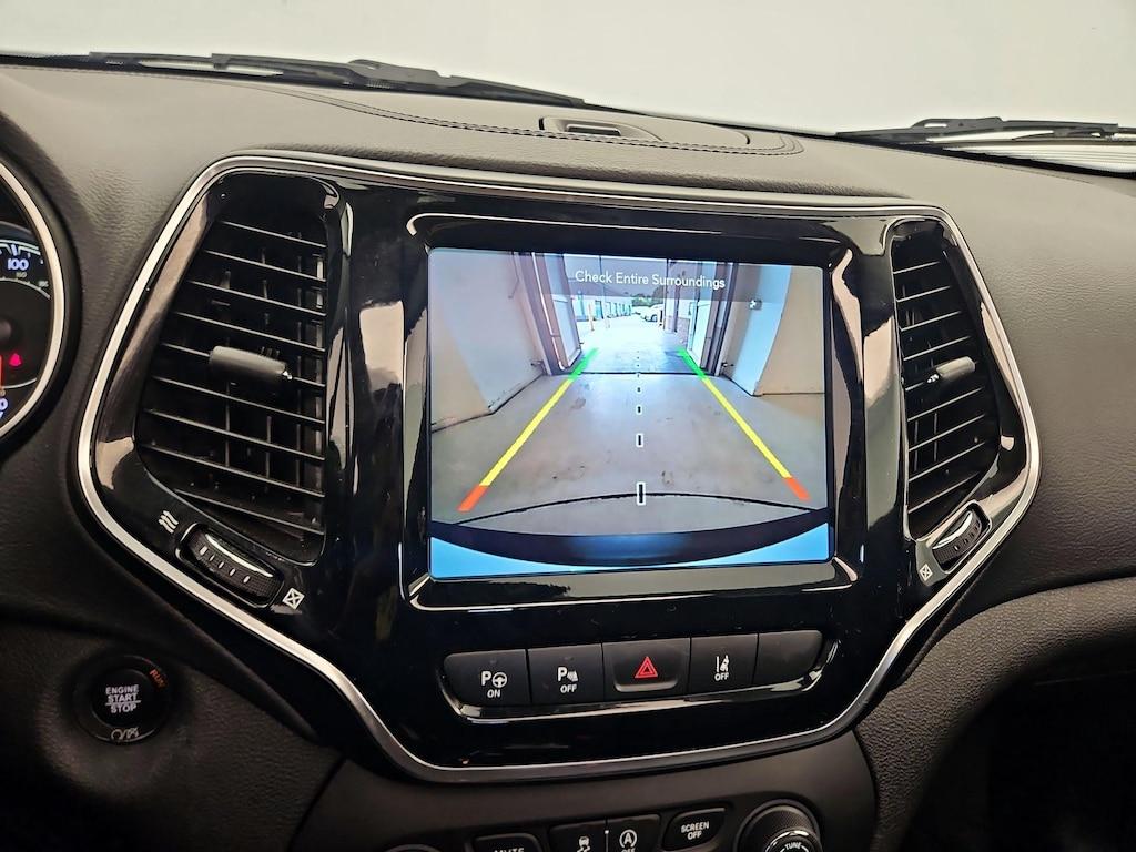 used 2021 Jeep Cherokee car, priced at $24,998