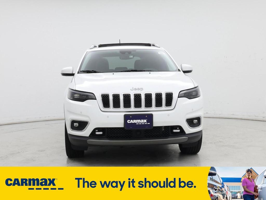 used 2021 Jeep Cherokee car, priced at $24,998
