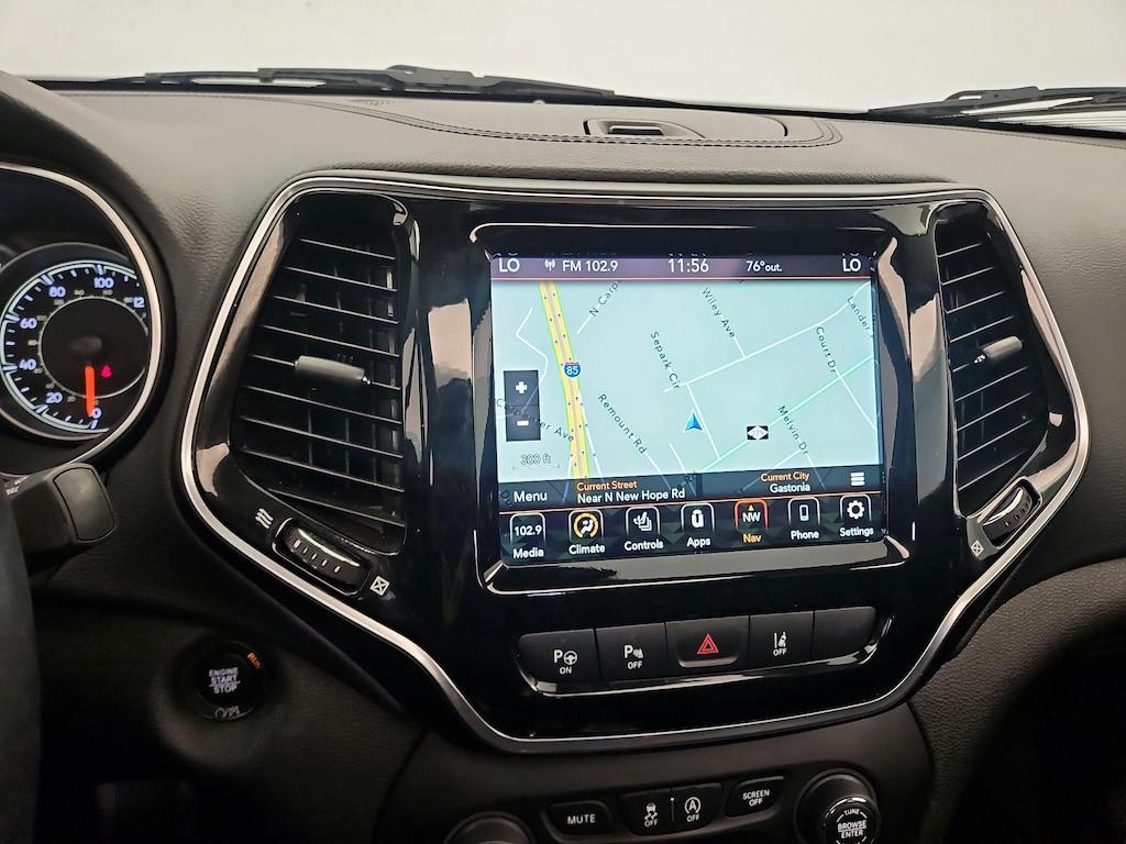used 2021 Jeep Cherokee car, priced at $24,998